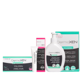 DermoXEN PRONEEM 200 мл+DermoXEN BACTOR+DermoXEn Lenitiva cream