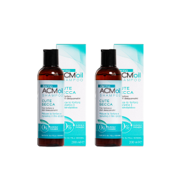 Набор из 2 упаковок DermoACM OIL Shampoo для сухой кожи головы и волос