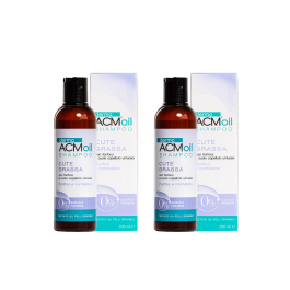 Набор из 2 упаковок DermoACM OIL Shampoo для жирной кожи головы и волос